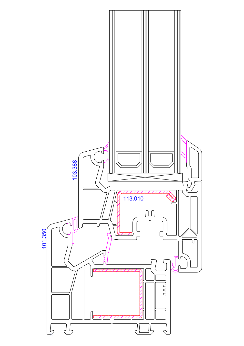 0001_metszet-rajz-Veka-76MD